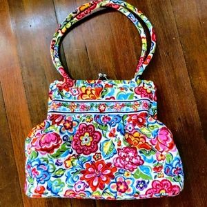 Vera Bradley Hope Garden Snap Shoulder Bag